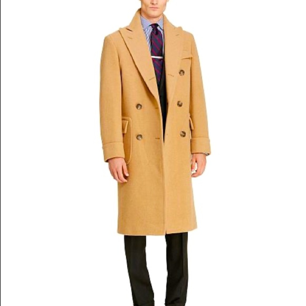 Men’s Brooks Brothers Camel Hair Coat